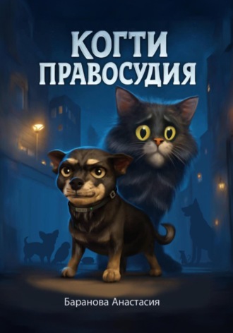 Обложка книги «Когти правосудия»