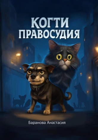 Анастасия Алексеевна Баранова. Когти правосудия