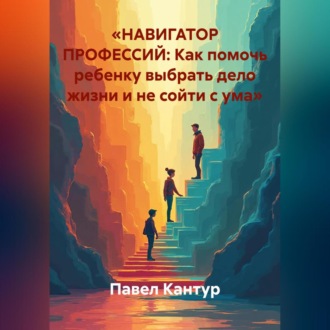 Обложка книги ««НАВИГАТОР ПРОФЕССИЙ: Как помочь ребенку выбрать дело жизни и не сойти с ума»»