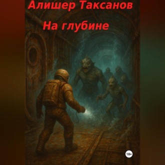Обложка книги «На глубине»