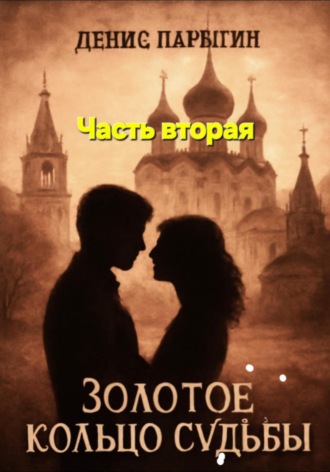 Обложка книги «Золотое кольцо судьбы. Часть 2»