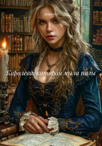 Обложка книги «Королева, которая мыла полы»