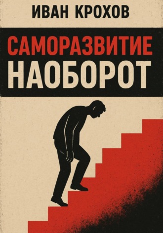 Обложка книги «Саморазвитие наоборот»