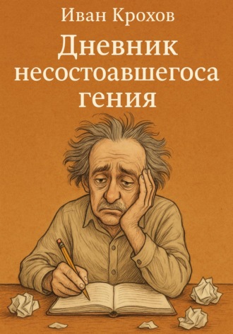 Обложка книги «Дневник несостоявшегося гения»