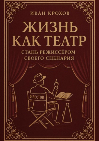 Обложка книги «Жизнь как театр: стань режиссёром своего сценария»