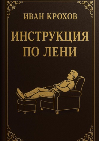 Обложка книги «Инструкция по лени»