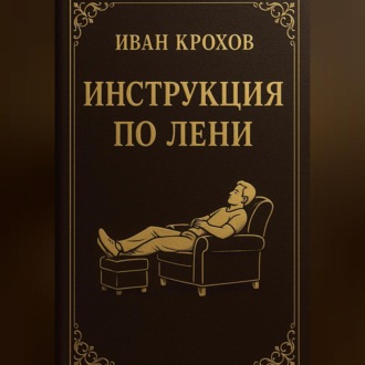 Обложка книги «Инструкция по лени»