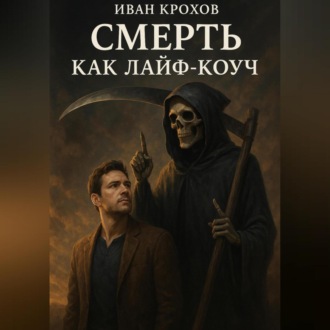 Обложка книги «Смерть как лайф-коуч»