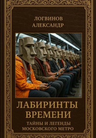 Александр Александрович Логвинов. Лабиринты времени: Тайны и легенды Московского метро