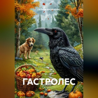 Обложка книги «ГАСТРОЛЕС»