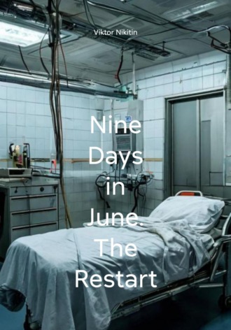 Обложка книги «Nine Days in June. The Restart»