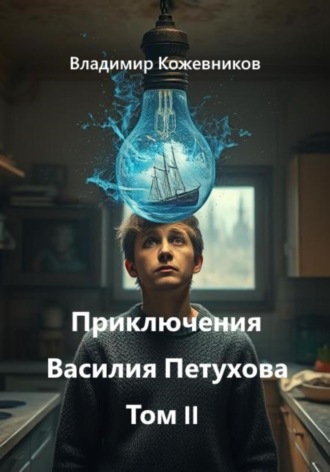Обложка книги «Приключения Василия Петухова Том II»