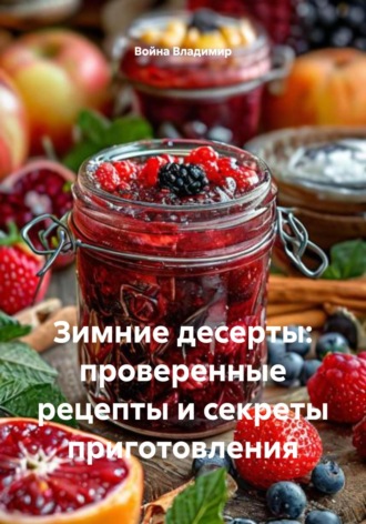 Война Владимирович Владимир. Зимние десерты: проверенные рецепты и секреты приготовления
