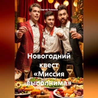 Обложка книги «Новогодний квест «Миссия выполнима»»