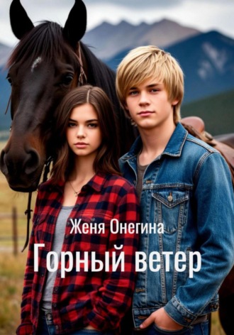 Обложка книги «Горный ветер»
