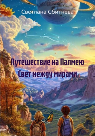 Обложка книги «Путешествие на Палмею Свет между мирами»