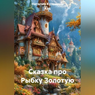 Обложка книги «Сказка про Рыбку Золотую»