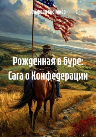 Обложка книги «Рожденная в буре: Сага о Конфедерации»