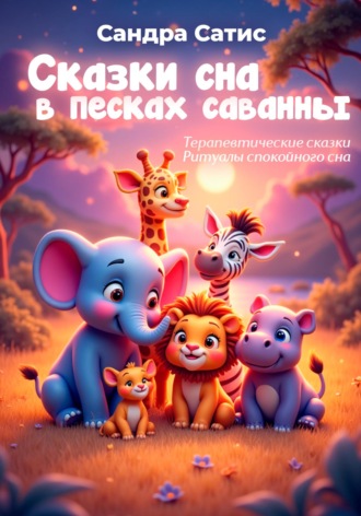 Обложка книги «Сказки сна в песках саванны»