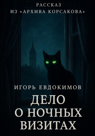 Обложка книги «Дело о ночных визитах»