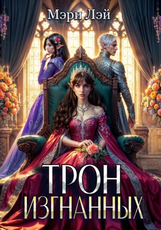 Обложка книги «Трон изгнанных»