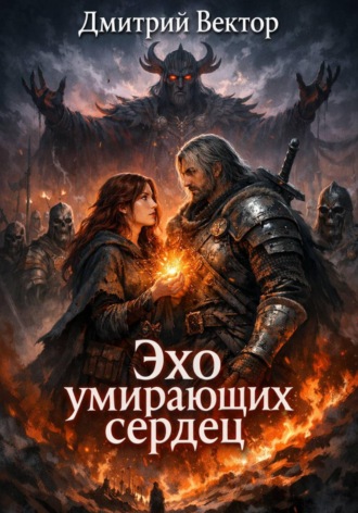 Обложка книги «Эхо умирающих сердец»