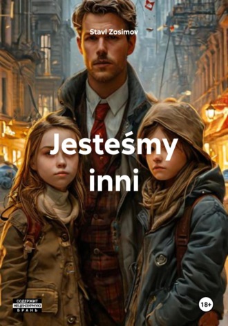Обложка книги «Jesteśmy inni»