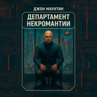 Обложка книги «Департамент некромантИИ»