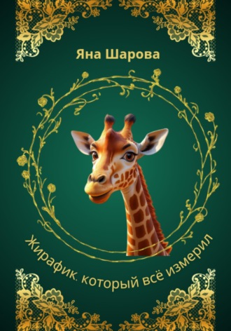 Обложка книги «Жирафик, который всё измерил»