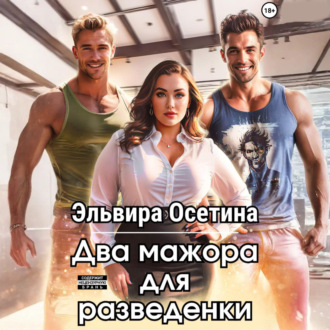 Обложка книги «Два мажора для разведенки»