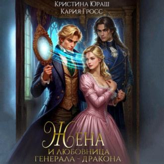 Обложка книги «Жена и любовница генерала дракона»