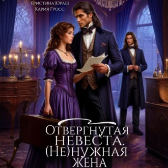 Обложка книги «Отвергнутая невеста. (Не) нужная жена»