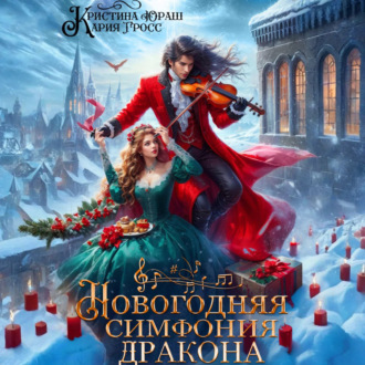 Обложка книги «Новогодняя симфония дракона»