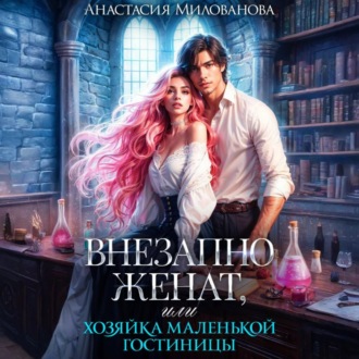 Обложка книги «Внезапно женат, или Хозяйка маленькой гостиницы»