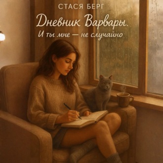 Обложка книги «Дневник Варвары. И ты мне не случайно»