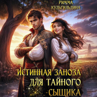 Обложка книги «Истинная заноза для тайного сыщика»