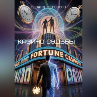 Обложка книги «Казино судьбы»