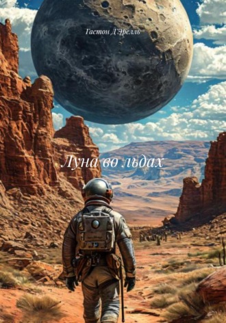 Обложка книги «Луна во льдах»