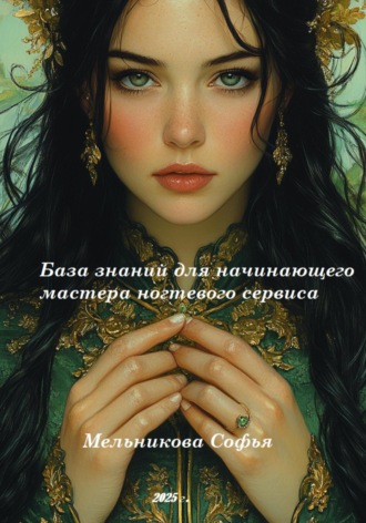 Софья Игоревна Мельникова. База знаний для начинающего мастера ногтевого сервиса