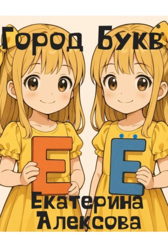 Обложка книги «Город Букв»