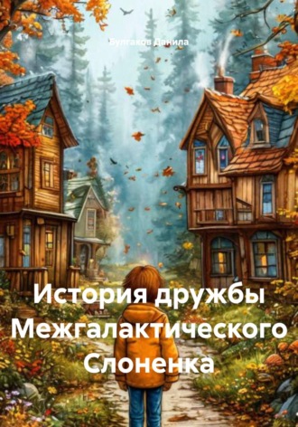 Обложка книги «История дружбы Межгалактического Слоненка»