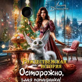 Обложка книги «Рождественская история. Осторожно, злая попаданка!»