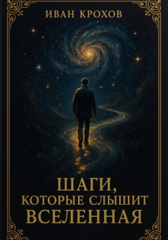 Обложка книги «Шаги, которые слышит Вселенная»
