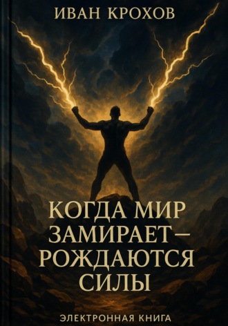 Обложка книги «Когда мир замирает – рождаются силы»
