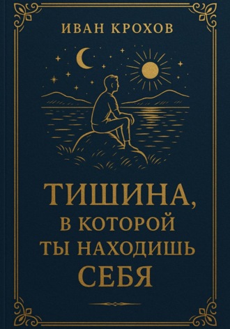 Обложка книги «Тишина, в которой ты находишь себя»