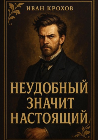 Обложка книги «Неудобный значит настоящий»
