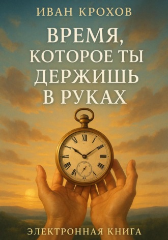 Обложка книги «Время, которое ты держишь в руках»