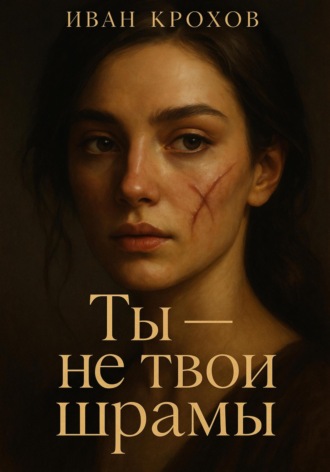 Обложка книги «Ты – не твои шрамы»