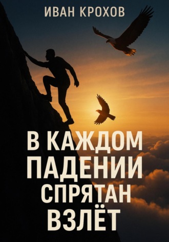 Обложка книги «В каждом падении спрятан взлёт»