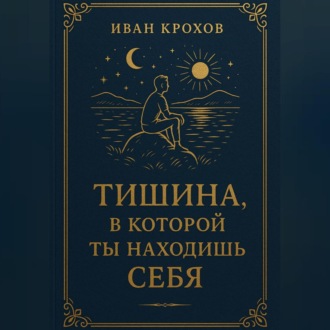 Обложка книги «Тишина, в которой ты находишь себя»